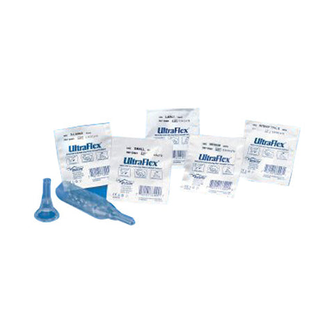 Bard, Male External Catheter UltraFlex  Self-Adhesive Band Silicone Large, Box Of 30