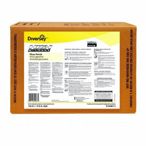 Lagasse, Floor Finish High Mileage  Liquid 5 gal. Box Mild Scent, 5 Gallons Diversey