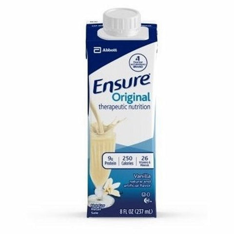 Ensure Oral Supplement Vanilla Flavor Count of 1 by Abbott Nutrition