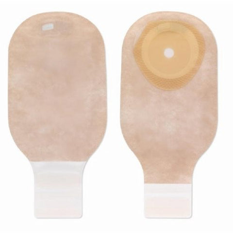 Hollister, Colostomy Pouch One-Piece System 12 Inch Length 5/8 to 2-1/8 Inch 88300, Box Of 10 Hollister
