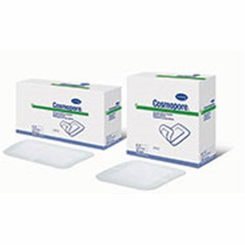Hartmann Usa Inc, Adhesive Dressing Cosmopor  4 X 10 Inch NonWoven Rectangle White Sterile, Box Of 25 Hartmann Usa Inc