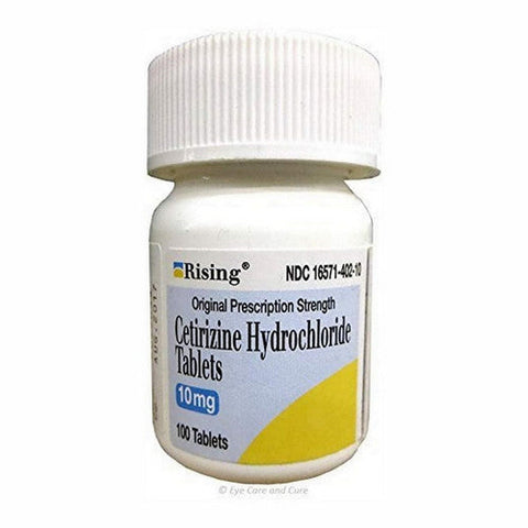 Zyrtec, Cetirizine Hcl, 10mg, 100 Tabs Zyrtec
