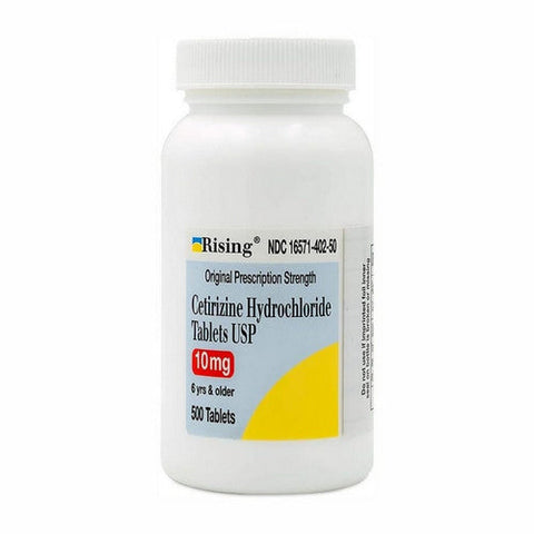 Zyrtec, Cetirizine Hcl, 10 Mg, 500 Tabs Zyrtec