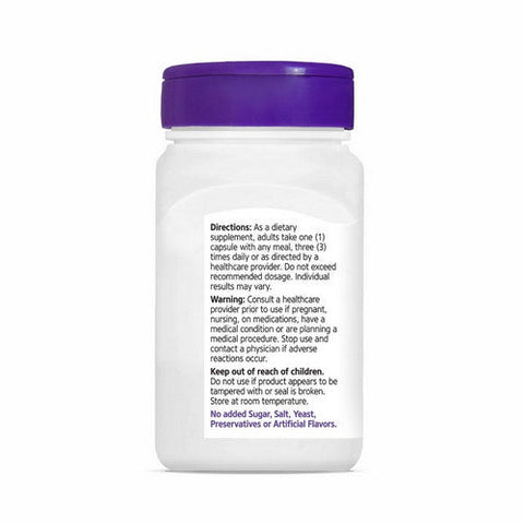 21st Century, Gelatin, 600 mg, 100 Caps