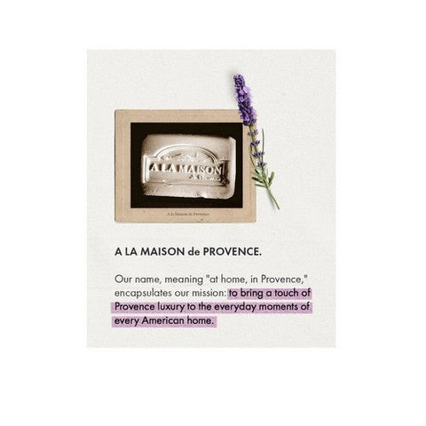 A La Maison, French Liquid Hand Soap Refill Lavender Aloe, 33.8 Oz A La Maison