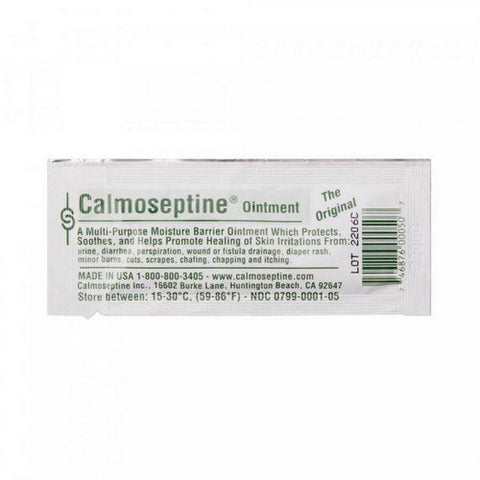 Calmoseptine, Skin Protectant Calmoseptine Scented Ointment, 0.125 Oz