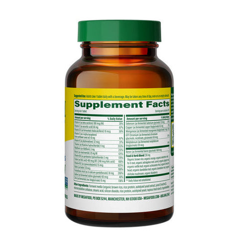 MegaFood, Men's One Daily Multivitamin, 90 Tabs MegaFood