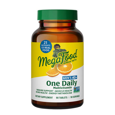 Men's 40+ One Daily Multivitamin 90 Tabs by MegaFood
