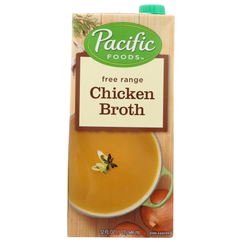 Broth Chkn Frange Case of 12 X 32 Oz by Pacific Foods