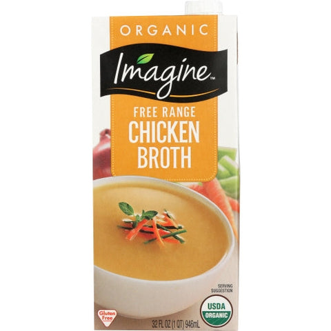 Imagine, Broth Chkn Org, Case of 12 X 32 Oz