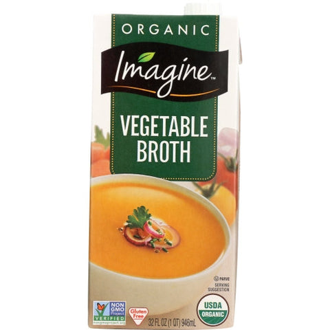 Imagine, Broth Vegetable Org, Case of 12 X 32 Oz