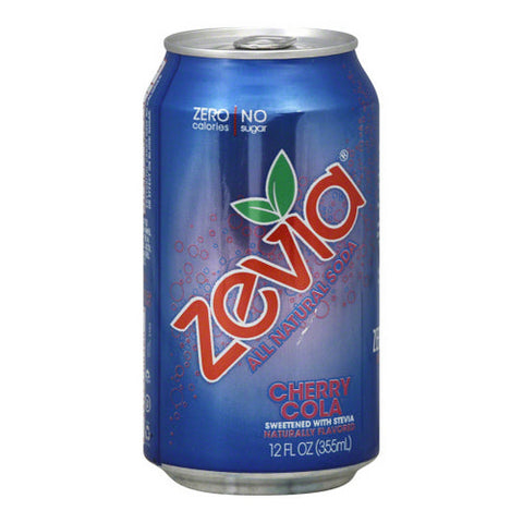 Zevia, Soda Cherry Cola, Case of 4 X 72 Oz Zevia
