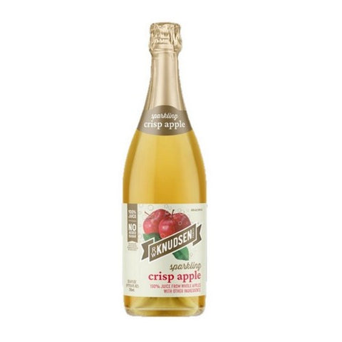 Rw Knudsen Family, Sparkling Crisp Apple, 25.4 Oz(Case Of 12) Rw Knudsen Family