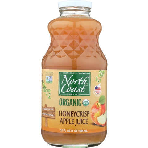 Juice Honey Crisp Apl Org Case of 6 X 32 Oz by North Coast