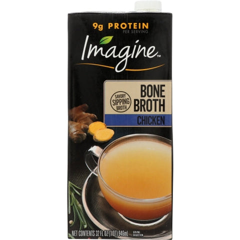 Imagine, Broth Chicken Bone, Case of 12 X 32 Oz