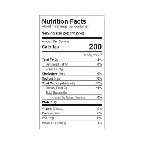 Ancient Harvest, Corn Brown Rice And Quinoa Linguine Pasta, 8 Oz(Case Of 12) Ancient Harvest