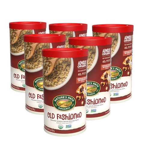Natures Path, Organic Quick Cook Instant Oats, 18 Oz(Case Of 6) Natures Path