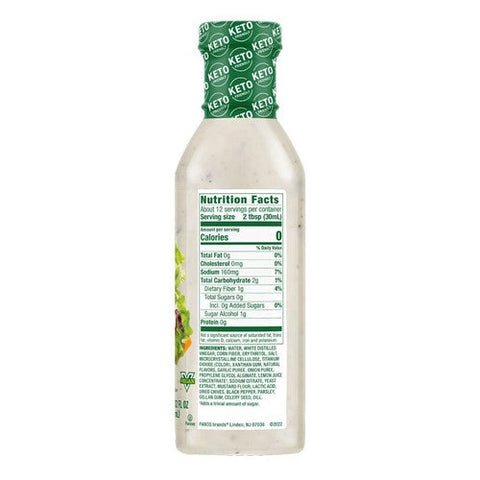 Walden Farms, Ranch Dressing, 12 Oz(Case Of 6) Walden Farms