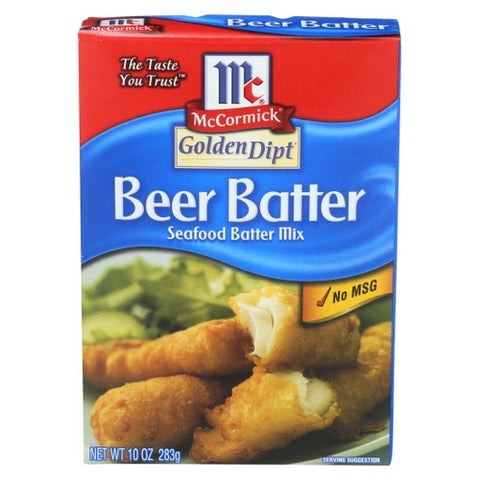 Mix Batter Beer Case of 8 X 10 Oz by Golden Dipt