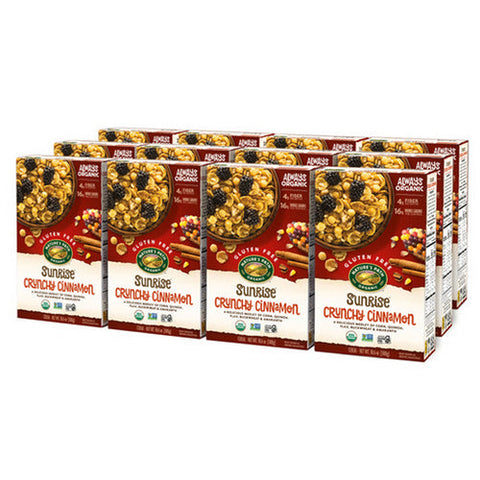 Natures Path, Organic Sunrise Crunchy Cinnamon Cereal, 10.6 Oz(Case Of 12) Natures Path