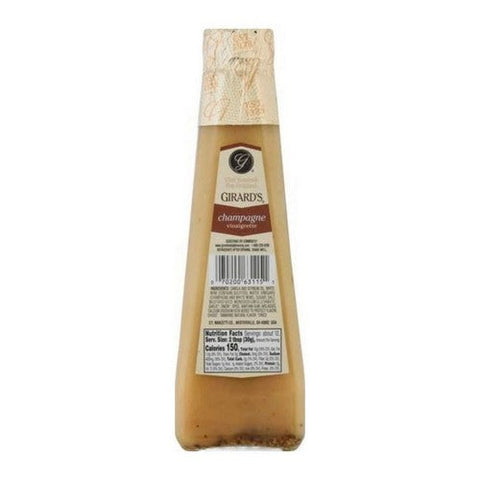 Girards, Light Champagne Dressing, 12 Oz(Case Of 6) Girards