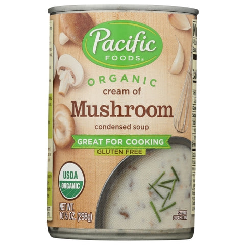 Pacific Foods, Soup Mushroom Creamy, 10.5 Oz(Case Of 12) Pacific Foods
