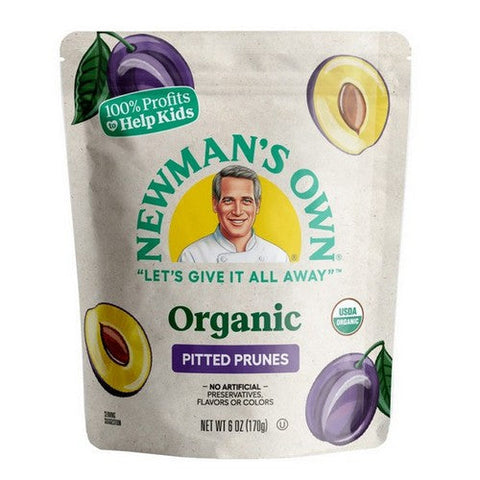 Newman's Own, Pitted Prunes, 6 Oz(Case Of 12) Newman's Own