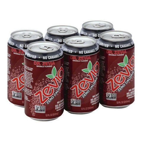Zevia, Soda Dr Zevia, Case of 4 X 72 Oz Zevia