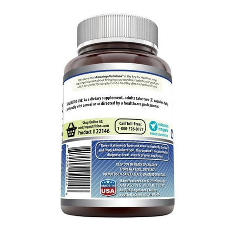 Amazing Nutrition, Amazing Formulas Glucosamine + Chondroitin + MSM, 1850 Mg, 1850 Mg Amazing Nutrition