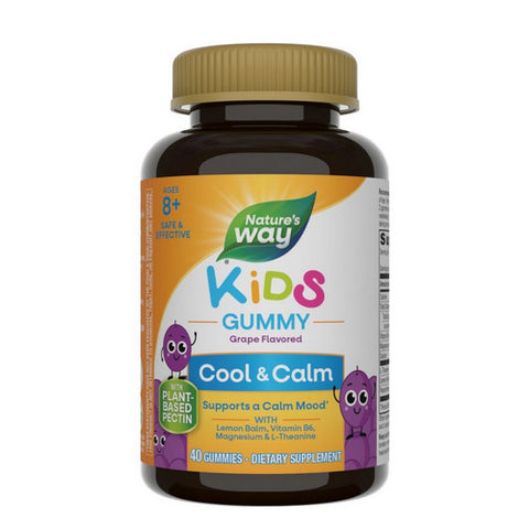 Kids Cool And Calm Gummy 40 Count by Nature's Way