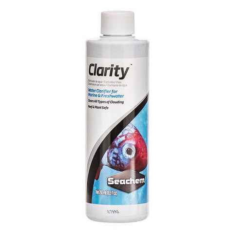 Seachem, Clarity Water Clarifier, 8.5 oz Seachem