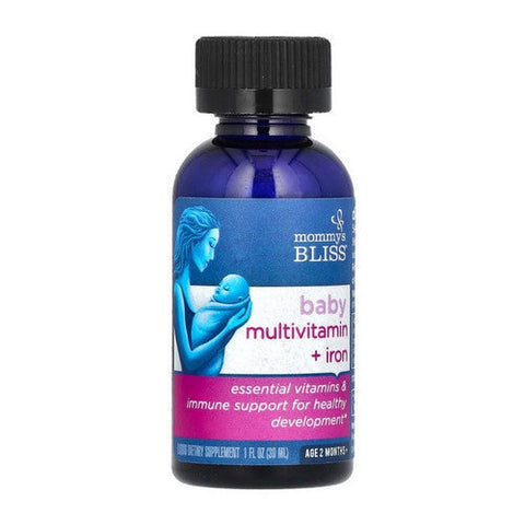 Mommys bliss, Baby MultiVitamin Iron, 1 FL Mommys bliss