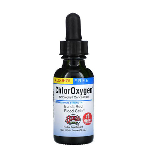Herbs Etc, ChlorOxygen Alcohol Free, 1 Oz Herbs Etc