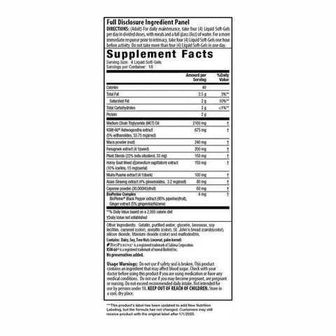 Irwin Naturals, Steel-Libido Peak Testosterone, 75 Softgels Irwin Naturals