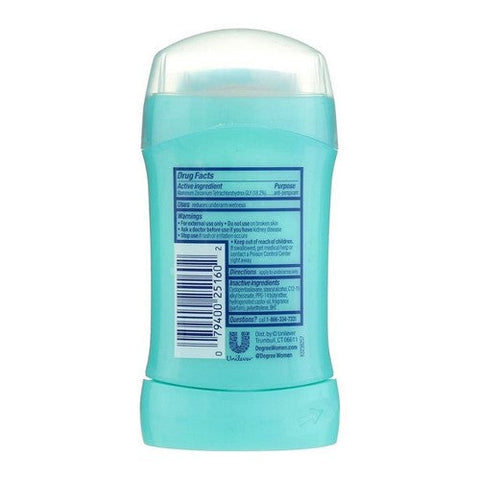 Degree, Antiperspirant Deodorant Shower Clean, 1.6 Oz Degree