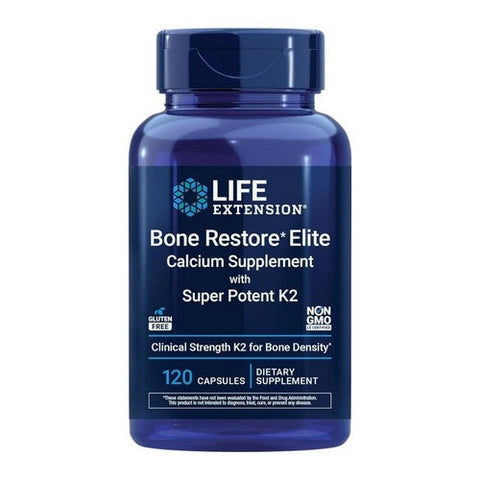 Bone Restore Elite 120 Caps by Life Extension