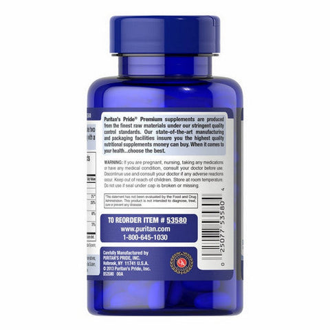 Puritan's Pride, Absorbable Calcium + Magnesium & Vitamin D, 1000 IU, 60 Softgels Puritan's Pride