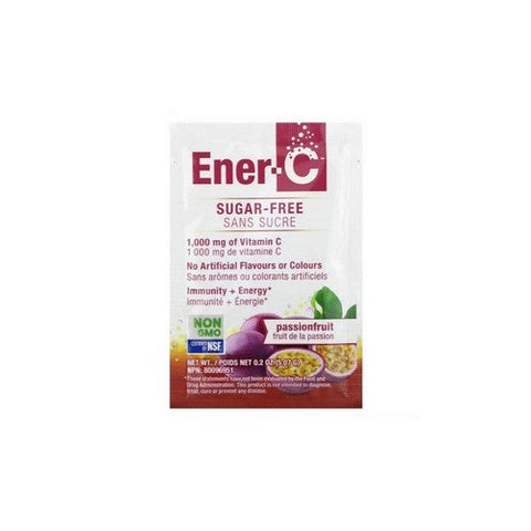 Ener-C, Ener C Passionfruit Sugar Free, 30 Packets Ener-C
