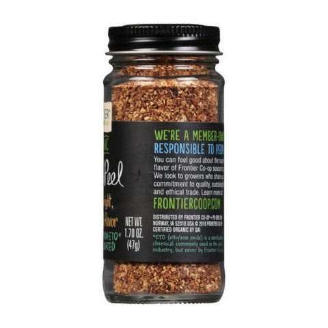 Frontier Coop, Organic Lemon Peel Granules, 1.70 Oz Frontier Coop