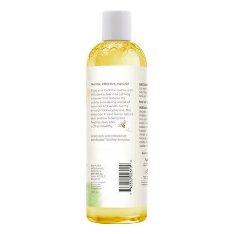 Burts Bees, Shampoo And Wash Baby Bee Calming, 12 Oz Burts Bees