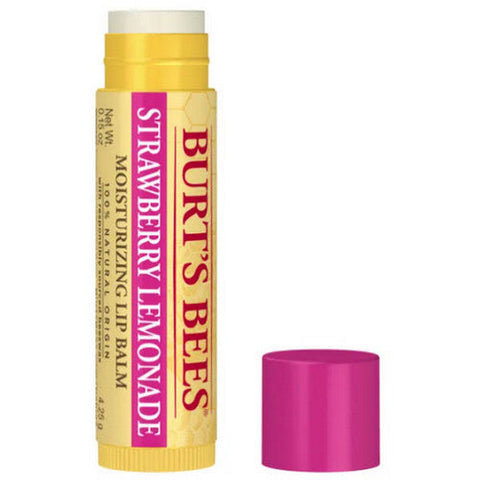 Burts Bees, Strawberry Lemonade Lip Balm, 0.15 Oz Burts Bees
