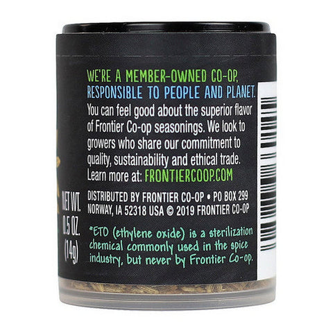 Frontier Coop, Cumin Seed, 0.5 Oz Frontier Coop