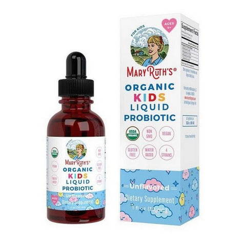 Organic Kids Probiotic Liquid Drops 1 Oz by MaryRuth's