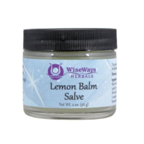 Wise Ways Herbals, Lemon Balm Salve, 2 Oz Wise Ways Herbals