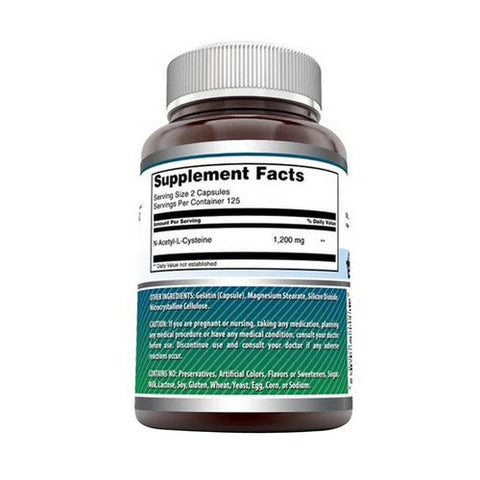 Amazing Nutrition, Amazing Formulas NAC, 1200 Mg, 1200 Mg