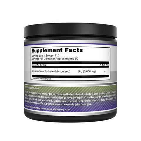 Amazing Nutrition, Amazing Formulas Micronized Creatine Monohydrate, 1 Lb Amazing Nutrition