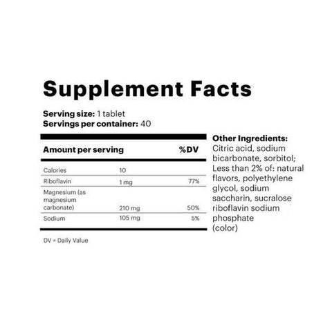 Voost, Magnesium Drink Lemon Lime, 20 Count Voost