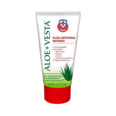 Aloe Vesta, Clear Antifungal Ointment, 5 Oz Aloe Vesta
