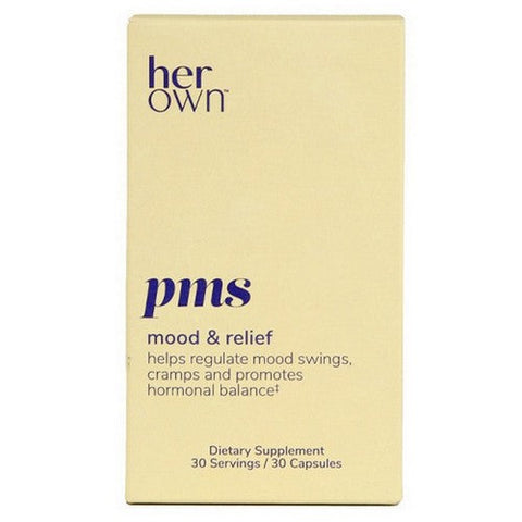 Her Own, PMS Mood and Relief, 30 Caps Her Own