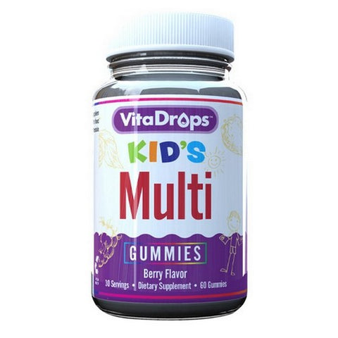 VitaDrops Kid's Multivitamin 60 Gummies by Vitadrops
